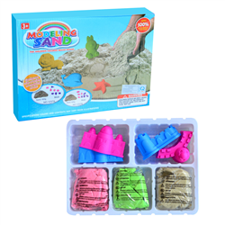 Bán Đồ chơi cát động lực 3 màu kèm khuôn 1237