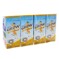 Bán Sữa Abbott Grow Gold hương vani 180ml (lốc 4 hộp)