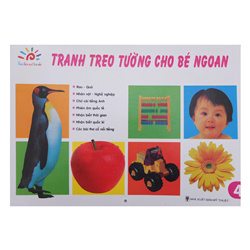 Bán Tranh treo tường cho bé ngoan 4