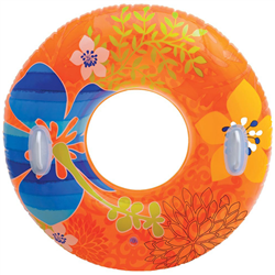 Bán Phao bơi Intex 58263 - Phao tròn hoa văn 97cm