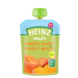 Bán Cháo túi Heinz bí đỏ khoai lang 100g