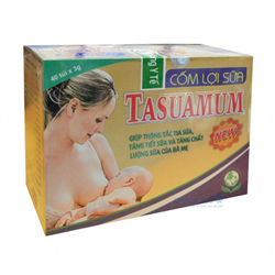 Bán Cốm lợi sữa Tasuamum Gold cho mẹ sau sinh