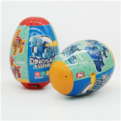 Bán Đồ chơi tự lắp ráp khủng long - Qủa trứng T-REX DK81087
