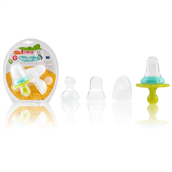 Bán Bộ 3 sản phẩm silicone hỗ trợ răng nướu và cơ hàm Farlin (4+)