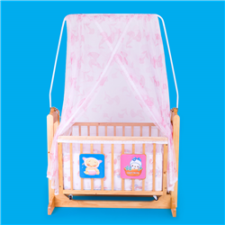 Bán Nôi gỗ đại Juno Long Hưng 2 tầng màu tự nhiên