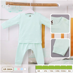 Bán Bộ dài tay trơn Uala UR3804