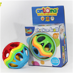 Bán Đồ chơi bóng mềm Chicken Ball Antona No.182 (hộp)