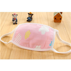 Bán Khẩu trang 6 lớp sợi tre cho bé (1-7T)