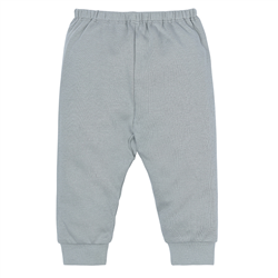 Bán Quần dài đáp đũng bo gấu Lullaby NH674P màu ghi