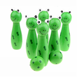 Bán Đồ chơi Bowling DB13 bằng gỗ