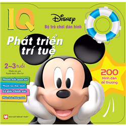 Bán Trò chơi dán hình IQ - phát triển trí tuệ