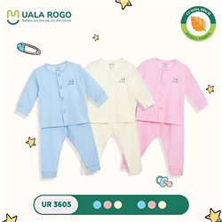 Bán Bộ sơ sinh cài giữa Modal trơn Uala UR3605
