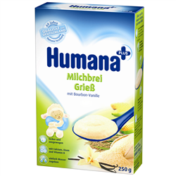 Bán Bột sữa dinh dưỡng ăn dặm Humana Vani (250g)