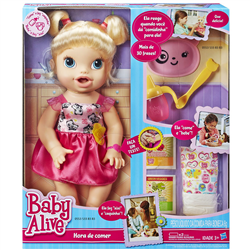 Bán Búp bê Baby Alive bé yêu tập ăn - A70221