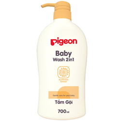 Bán Tắm gội hoa hướng dương Pigeon 700ml