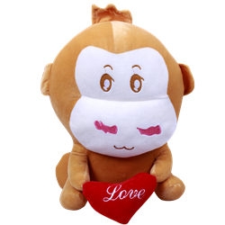 Bán Khỉ ôm tim KO0016
