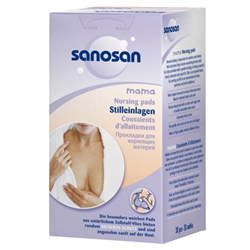 Bán Miếng lót thấm sữa Sanosan mama nursing pads 30 miếng