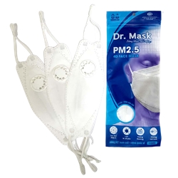 Bán Khẩu trang 4DS2 có van thở Dr. Mask (3c/túi)