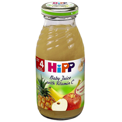 Bán Sinh tố HiPP vị táo, dứa, chuối 200ml