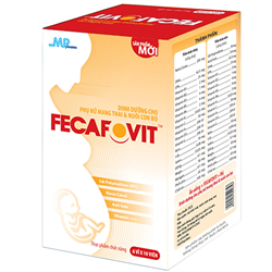 Bán Fecafovit - Viên bổ tổng hợp cho phụ nữ mang thai và cho con bú