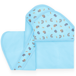 Bán Chăn ủ cotton 2 lớp Lullaby NH680P cho bé nhiều màu