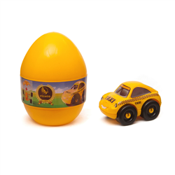 Bán Đồ chơi quả trứng thần kỳ Vijago - Xe taxi VJG005