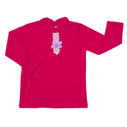 Bán Áo thun cao cổ Abikids cho bé gái (1-5T)