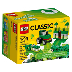 Bán Bộ lắp ráp Lego Classic 10708 (Xanh lá)