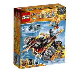Bán Đồ chơi Lego 70222 – Xe chiến đấu của Tormak