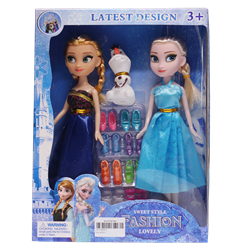 Bán Đồ chơi búp bê Elsa kèm phụ kiện S02