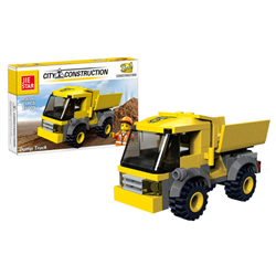 Bán Bộ xếp hình Jie Star 21009 - Xe ben