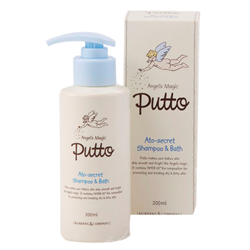 Bán Sữa tắm và dầu gội Putto 200ml