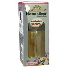 Bán Bình sữa nano silver - Mispic 250ml (cổ hẹp)