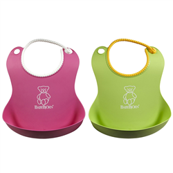 Bán Yếm ăn cho bé bằng nhựa Baby Bjorn