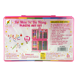 Bán Bộ màu vẽ đa năng Colormate 90PLS (hộp nhựa)