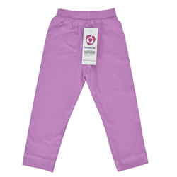 Bán Quần legging cạp rời bé gái Lovemom (màu tím)