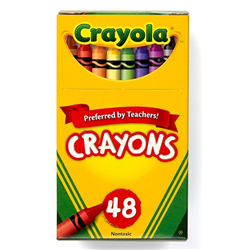 Bán Bút sáp 48 màu - Crayola 5200483012