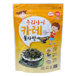 Bán Rong biển sấy khô Badamoa - Vị Cà ri (60g)