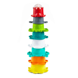 Bán Đồ chơi cốc xếp chồng & nhà tắm Infantino 205039