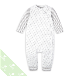 Bán Body cài lệch dài tay kẻ ghi Lullaby NH27-19