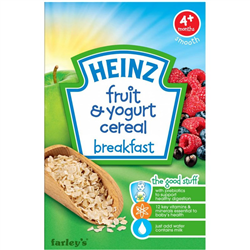 Bán Bột ăn dặm Heinz - Ngũ cốc sữa chua trái cây (4M+)