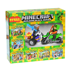 Bán Hộp lắp ráp lego Mywords Minecraft 49 chi tiết 6H-10002