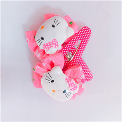 Bán Set 2 kẹp tóc mèo Kitty
