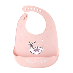 Bán Yếm máng silicone Baby Bibs (nhiều hình)