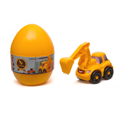Bán Đồ chơi quả trứng thần kỳ Vijago - Xe xúc VJG002