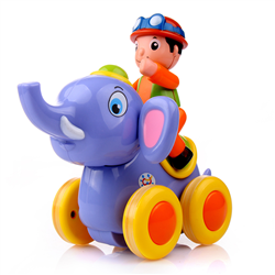 Bán Đồ chơi xe đà hình động vật Huile Toys HL.366