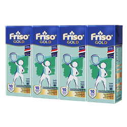 Bán Sữa bột pha sẵn Friso Gold vani 110ml (lốc)