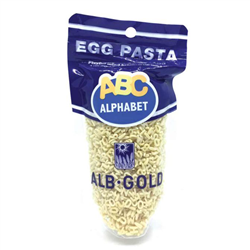 Bán Nui trứng Egg Pasta Nhật hình chữ ABC (90g)