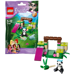 Bán Lego Friends 41049 - bụi tre của gấu trúc