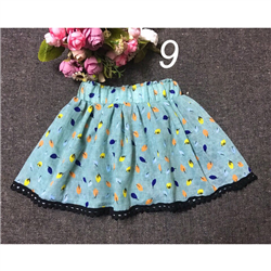 Bán Chân váy hoa bé gái kèm quần chip đùi (1-5T)